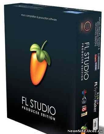 Программа для создания музыки - Image-Line FL Studio v10.0.8